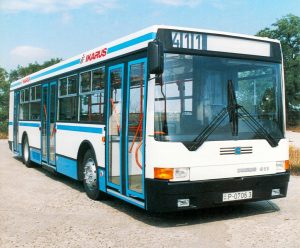 Az esélyegyenlőség jegyében - a hazai alacsonypadlós buszok fejlődése 1 03 2