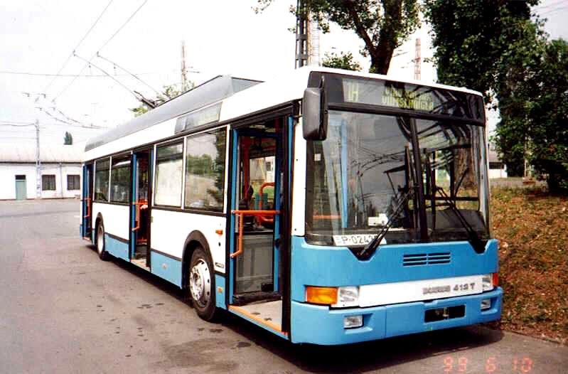 Az esélyegyenlőség jegyében - a hazai alacsonypadlós buszok fejlődése 16 1 2