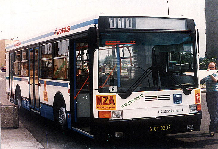 Az esélyegyenlőség jegyében - a hazai alacsonypadlós buszok fejlődése 4 411 4