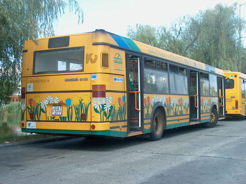 Az esélyegyenlőség jegyében - a hazai alacsonypadlós buszok fejlődése 9 412 18