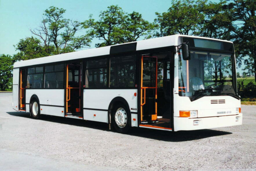 Az esélyegyenlőség jegyében - a hazai alacsonypadlós buszok fejlődése 13 412 3