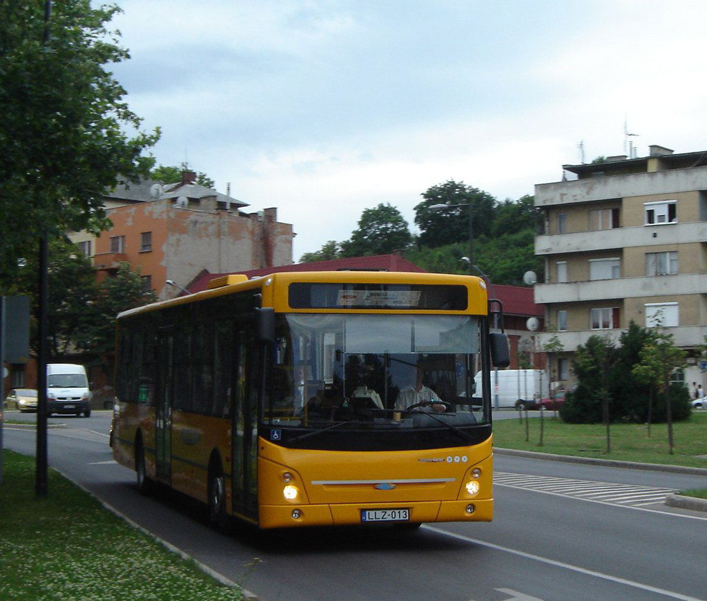 Az esélyegyenlőség jegyében - a hazai alacsonypadlós buszok fejlődése 20 5 1