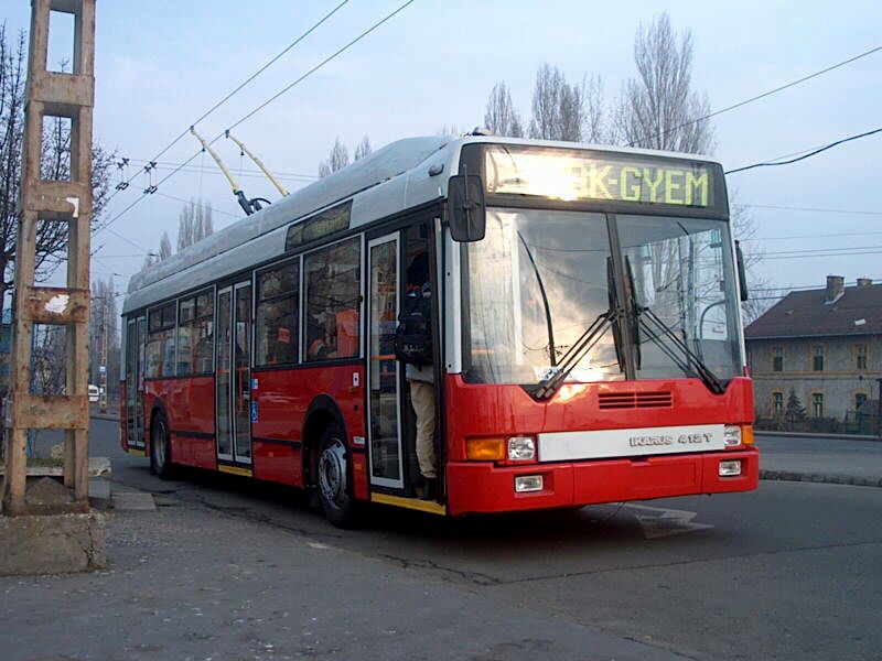 Az esélyegyenlőség jegyében - a hazai alacsonypadlós buszok fejlődése 17 6
