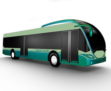 Testvércsillag – hamarosan bemutatkozik a NABI Sirius helyközi változata