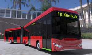 Megkezdődött a Szegedre szánt Ikarus-Škoda trolibuszok gyártása