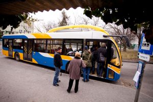 Két hét dicsőség – NABI Sirius-buszteszt