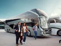 Emeletes Volvo csúcsmodell Mexikónak