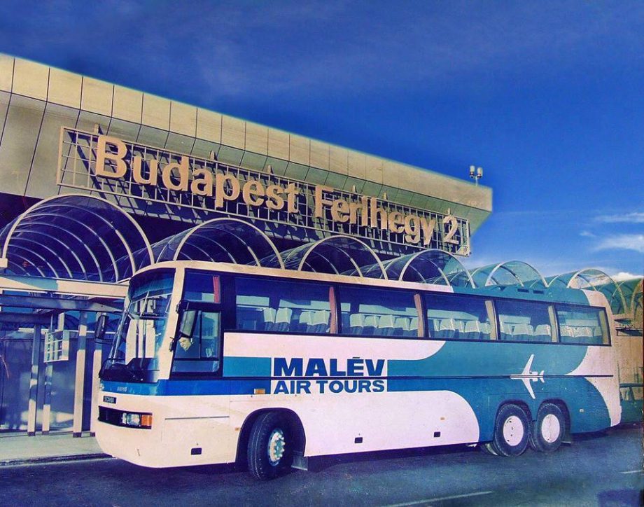 Háromtengelyes Ikarus 396-ossal bővül a Malév nosztalgiaflotta