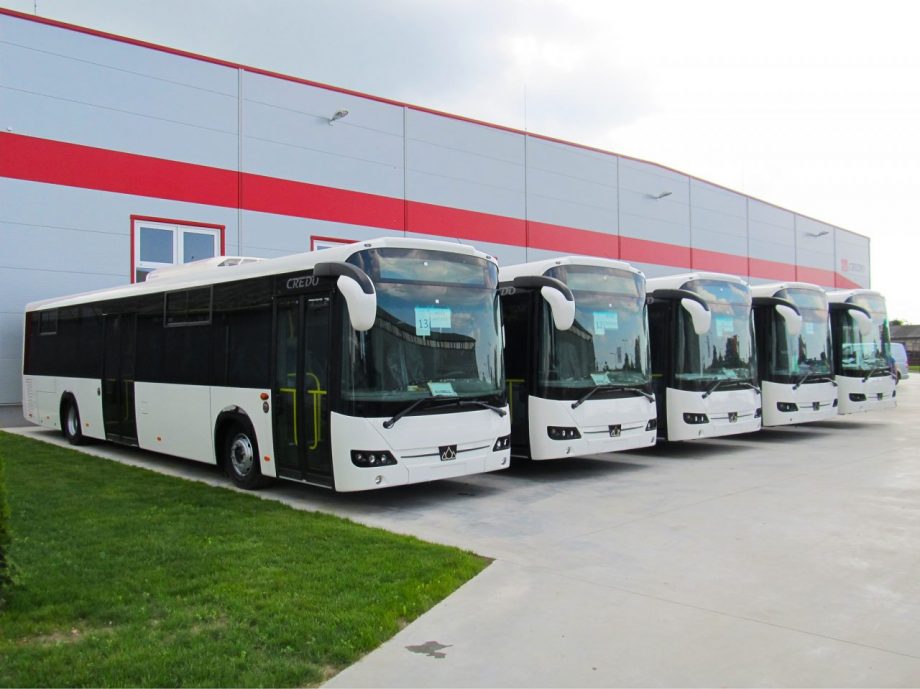 Átadták a Kravtex-Kühne Csoport új autóbuszgyártó csarnokát 1 story image