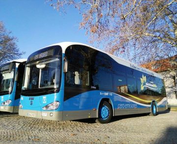 Tizenöt új elektromos Irizar autóbusz állt forgalomba Madridban
