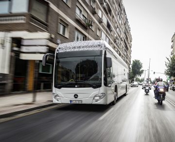 Hamburgból érkezik az elektromos Citaro első komolyabb megrendelése