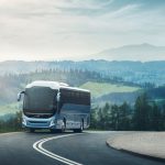 Premiera nowych autobusow turystycznych Volvo 9700 0