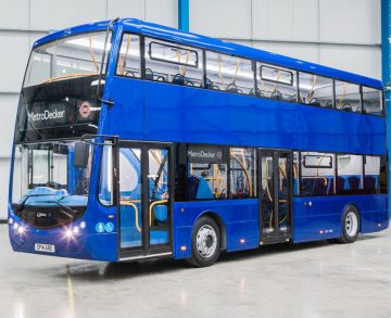 Áttörés: megkapta első megrendeléseit az Optare MetroDecker