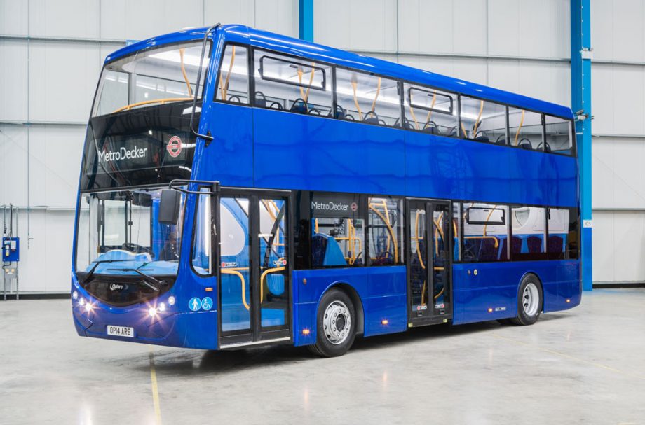 optare metrodecker 1