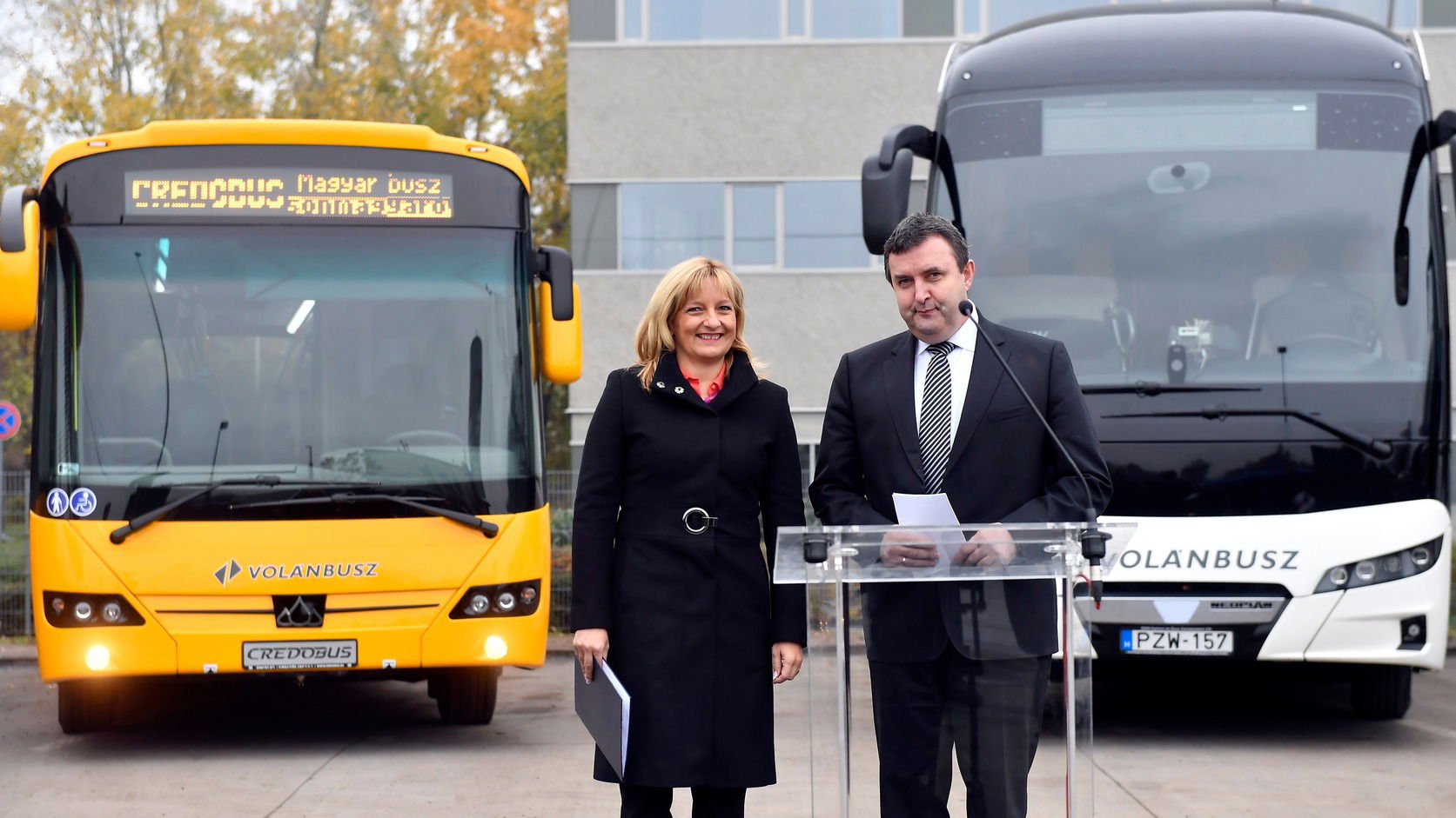 Hamarosan 201 új autóbusz erősíti a VOLÁNBUSZ és a Közlekedési Központok járműállományát 2 D YT20181123009