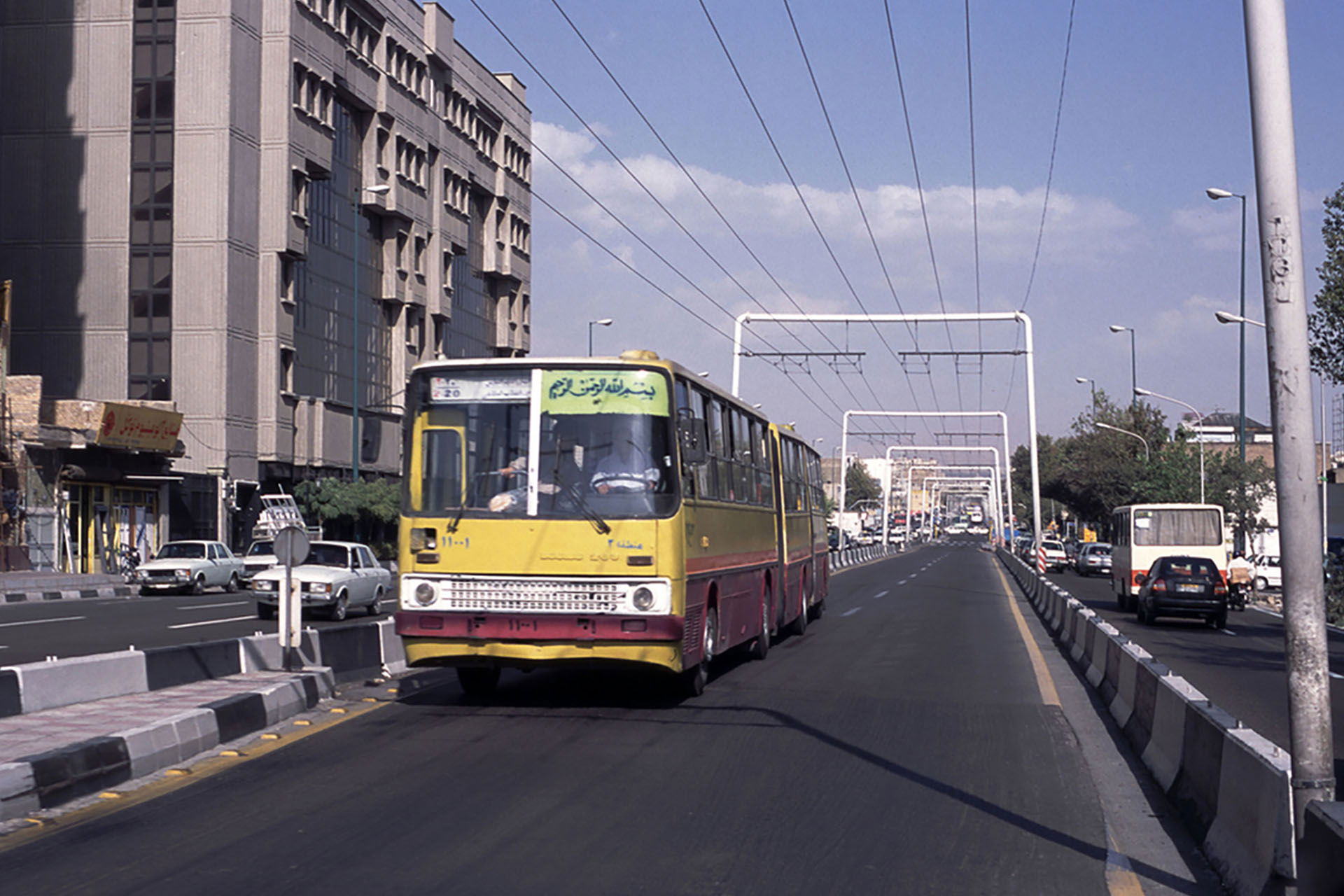 Elveszettnek hitt különleges Ikarusok kerültek elő Iránban 3 1 8