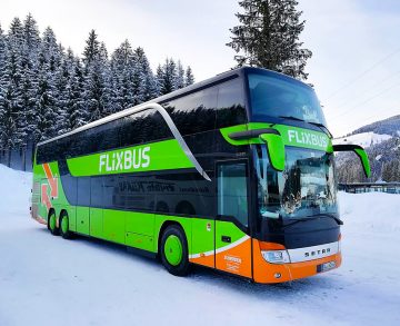 Év végi hajrá a FlixBusnál: 60%-kal több jegy fogyott a tavalyi évhez képest