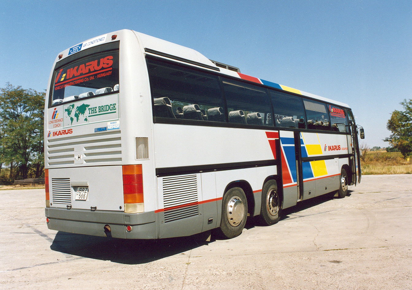 Elveszettnek hitt különleges Ikarusok kerültek elő Iránban 10 IK 396.90