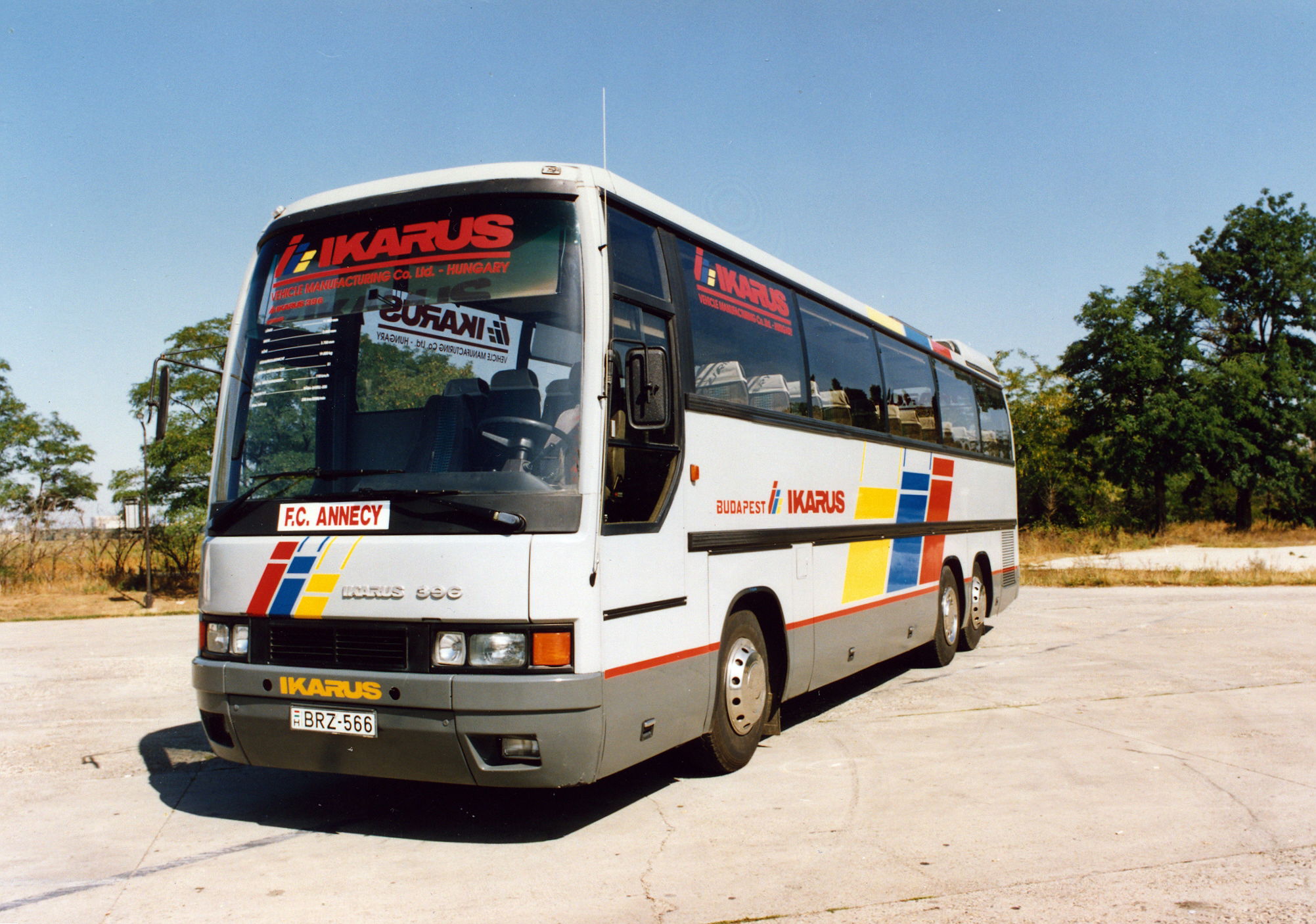 Elveszettnek hitt különleges Ikarusok kerültek elő Iránban 9 IK 396.90