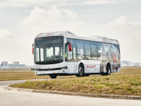 Harminc magyar gyártású BYD eBus a brüsszeli reptérre