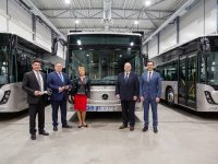 Inter Traction Electrics Kft.: ötven új Mercedes-Benz Conecto a VOLÁN Buszparknak