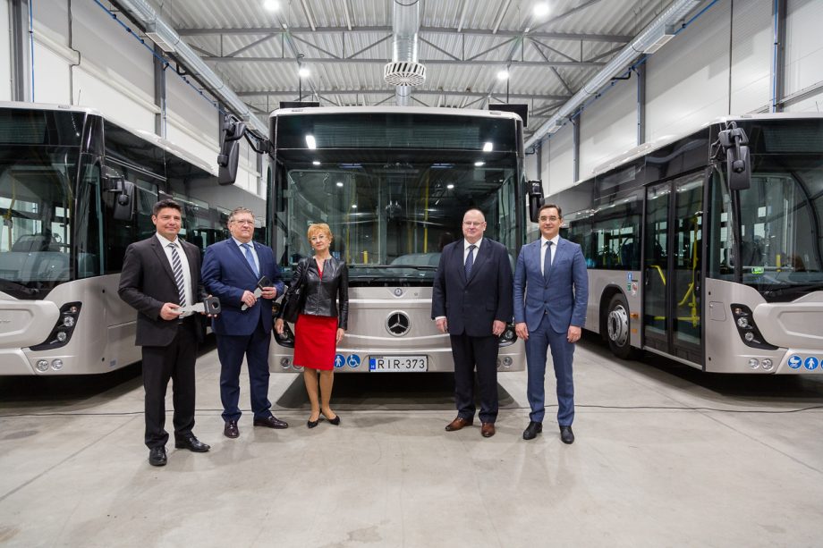 Inter Traction Electrics Kft.: ötven új Mercedes-Benz Conecto a VOLÁN Buszparknak 1 ITE Volan 3