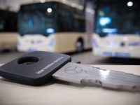 Öt darab Mercedes-Benz Conecto G áll forgalomba a debreceni DKV-nál