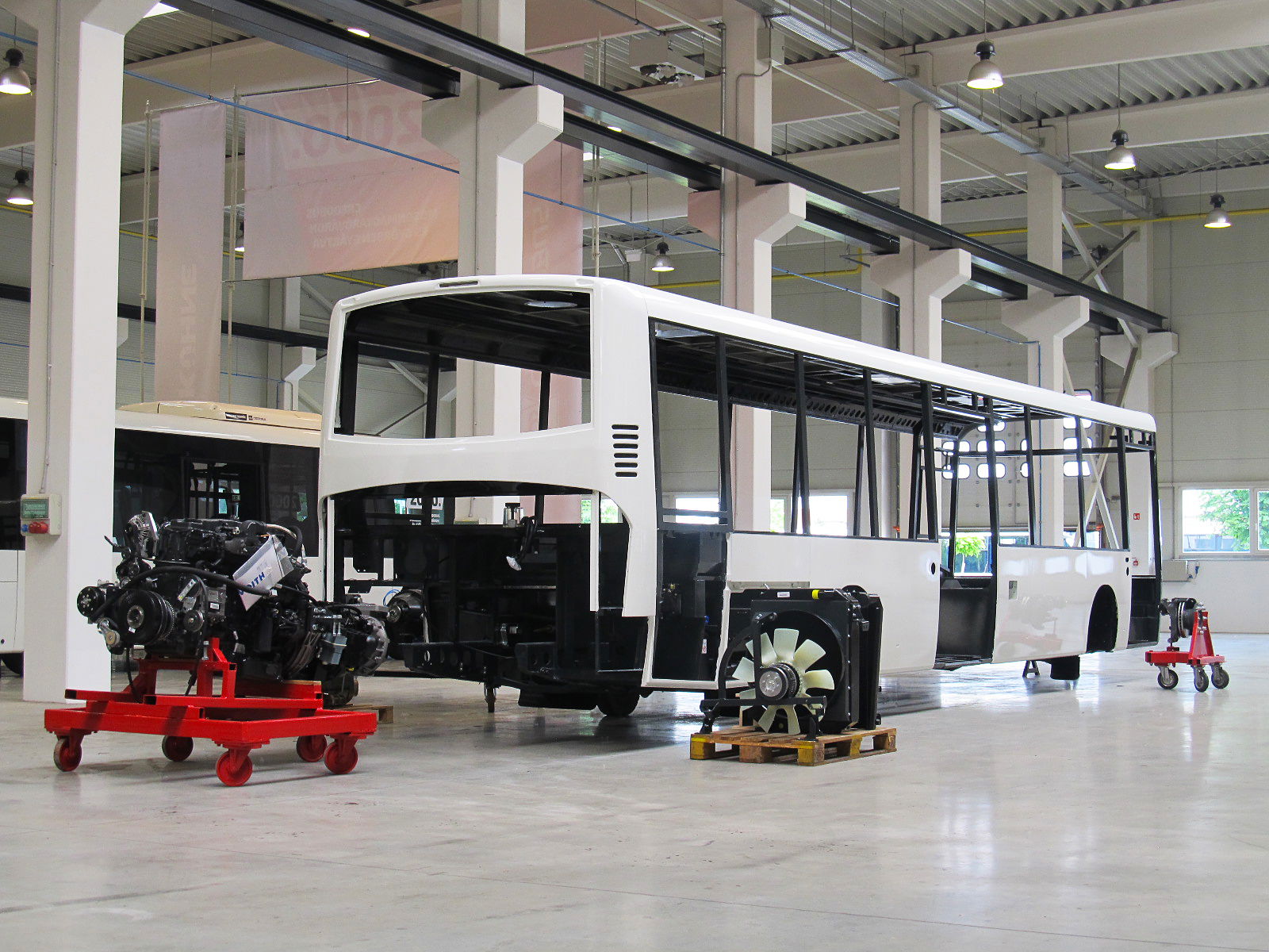 Évfordulós ajándék - elkészült a kétezredik Credo autóbusz 4 IMG 2534b