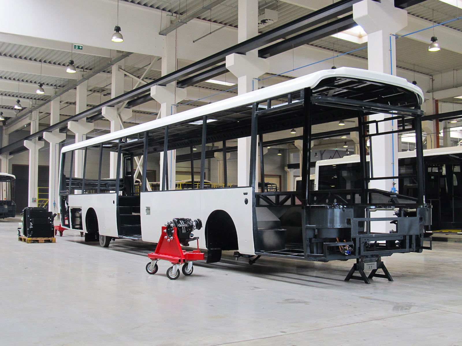 Évfordulós ajándék - elkészült a kétezredik Credo autóbusz 3 IMG 2538b