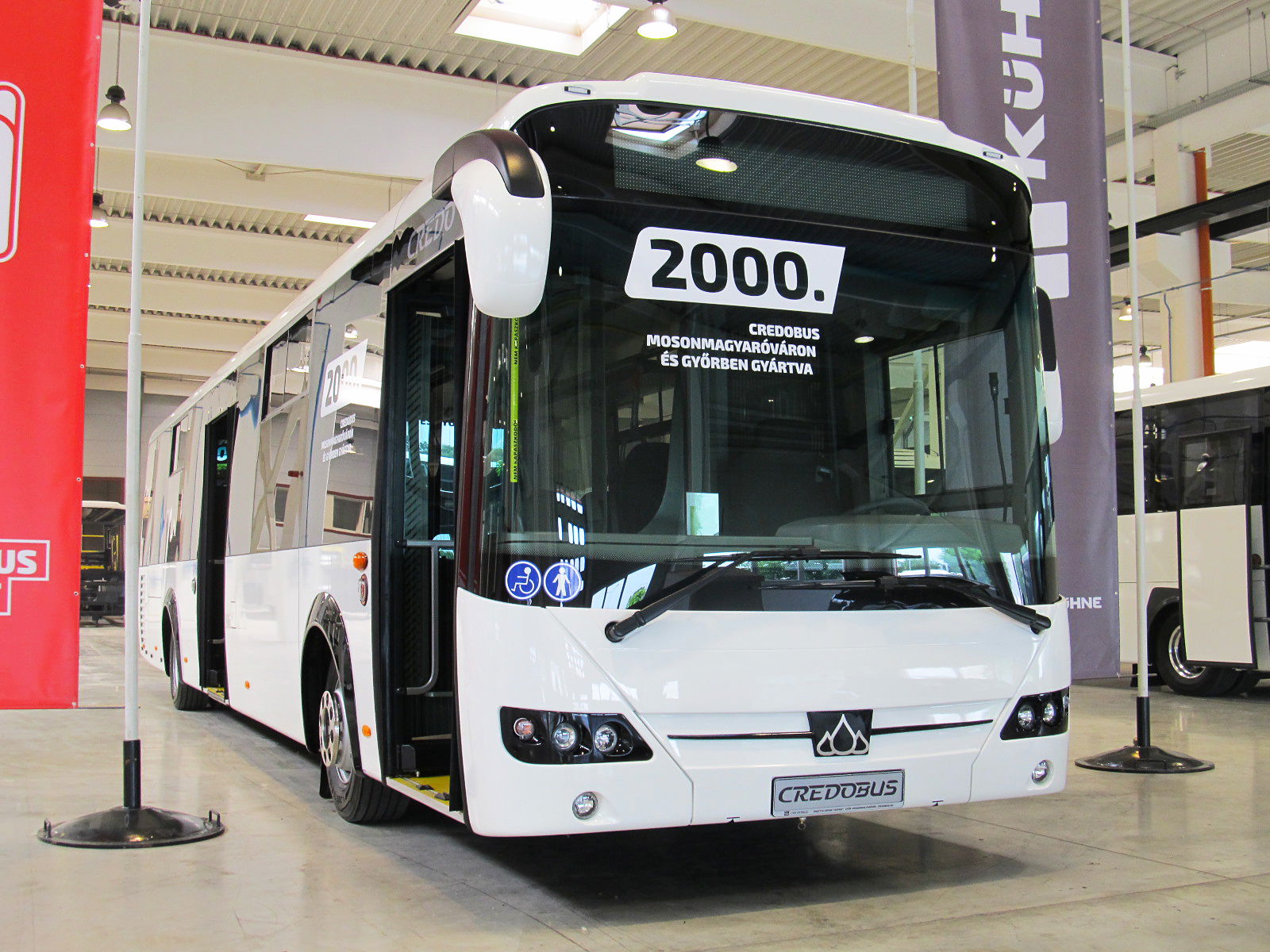 Évfordulós ajándék - elkészült a kétezredik Credo autóbusz 9 IMG 2541b