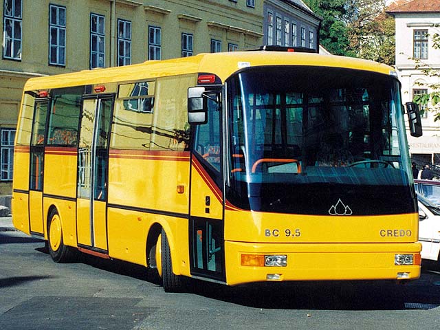 Évfordulós ajándék - elkészült a kétezredik Credo autóbusz 2 CREDO BC95