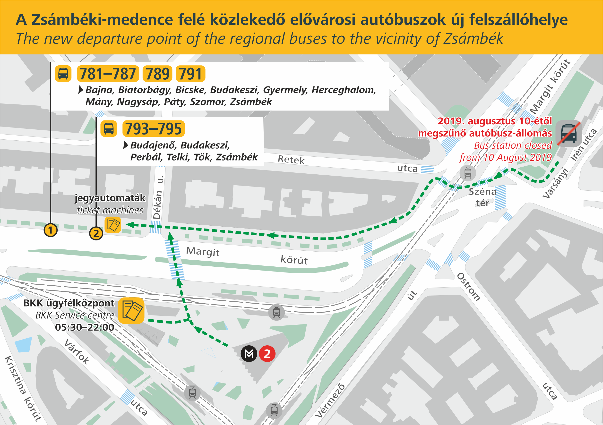 A Széll Kálmán térre költözik a Széna téri autóbusz-állomás 2 SZKT Terkep