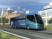 Hidrogén tüzelőanyag-cellás távolsági buszokat állítana forgalomba a FlixBus