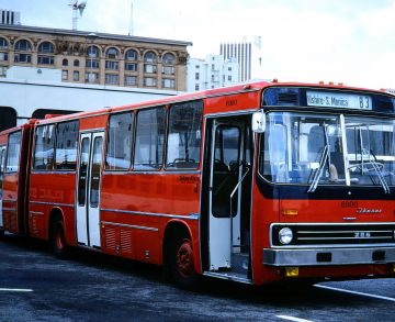 Anna babája – a meggypiros Ikarus 286-os története