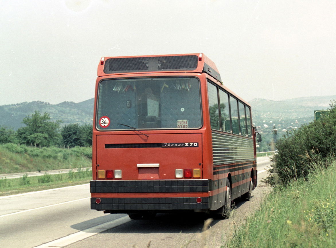 A biztonság mindenek felett - az Ikarus 270 története 4 75069 09