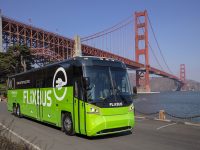 Kaliforniában teszteli az MCI vadonatúj villanybuszát a FlixBus