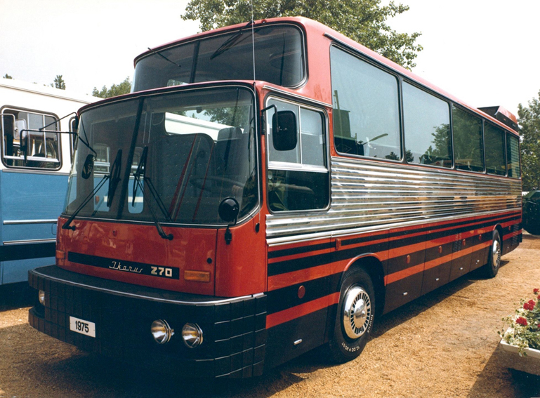 A biztonság mindenek felett - az Ikarus 270 története 3 n08 kr