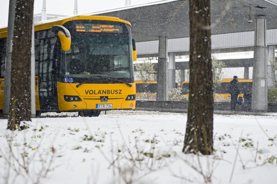 December 15-én lép életbe a Volánbusz új menetrendje 1 DSC 4019 ok