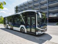 Hamburgban kezdi meg pályafutását az MAN Lion’s City E