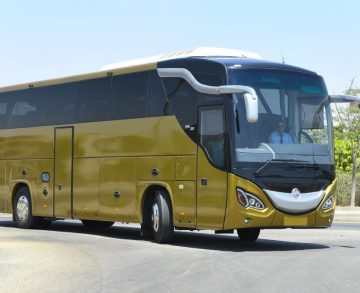 Magyar formatervű MCV turistabuszok hódítják meg Egyiptomot