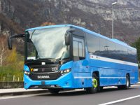 A Scaniától érkeznek Európa első LNG-hajtású helyközi buszai