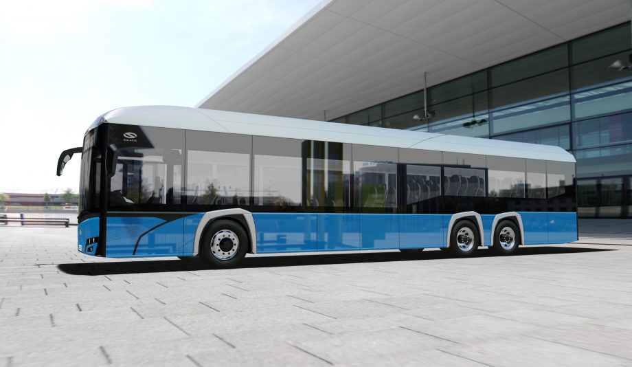 Villanybuszként tér vissza a háromtengelyes Solaris Urbino 15 1 20200127 120830