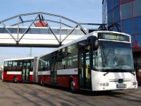 Új csuklós busztípuson dolgozik a Credobus