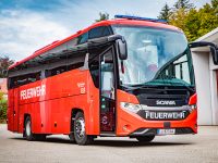 Scania Interlink HD a Felső-Ausztriai Tartományi Tűzoltóság szolgálatában