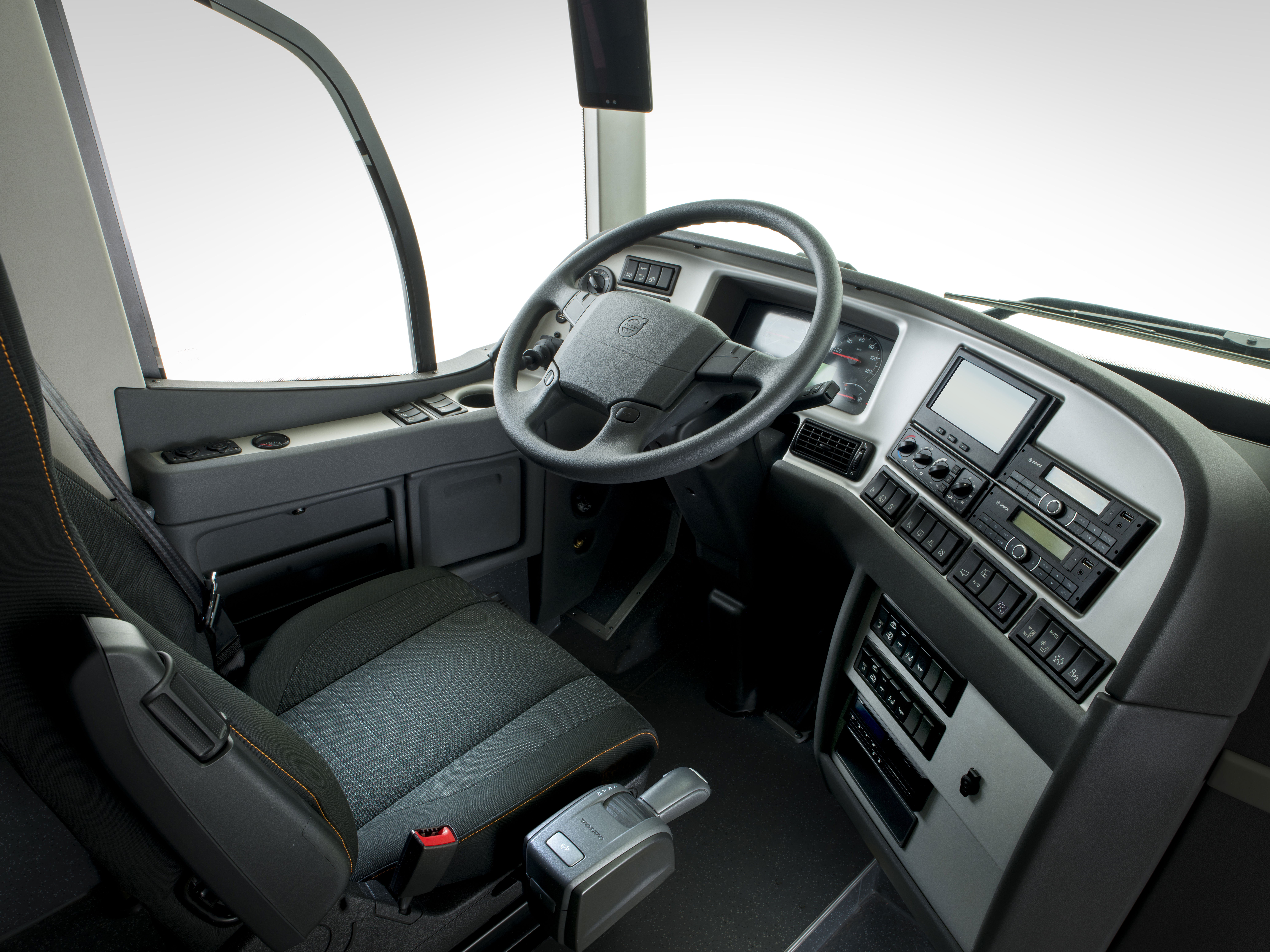 Volvo 9700 DD: új emeletes busz Európának 8 Volvo 9700DD Interior 1