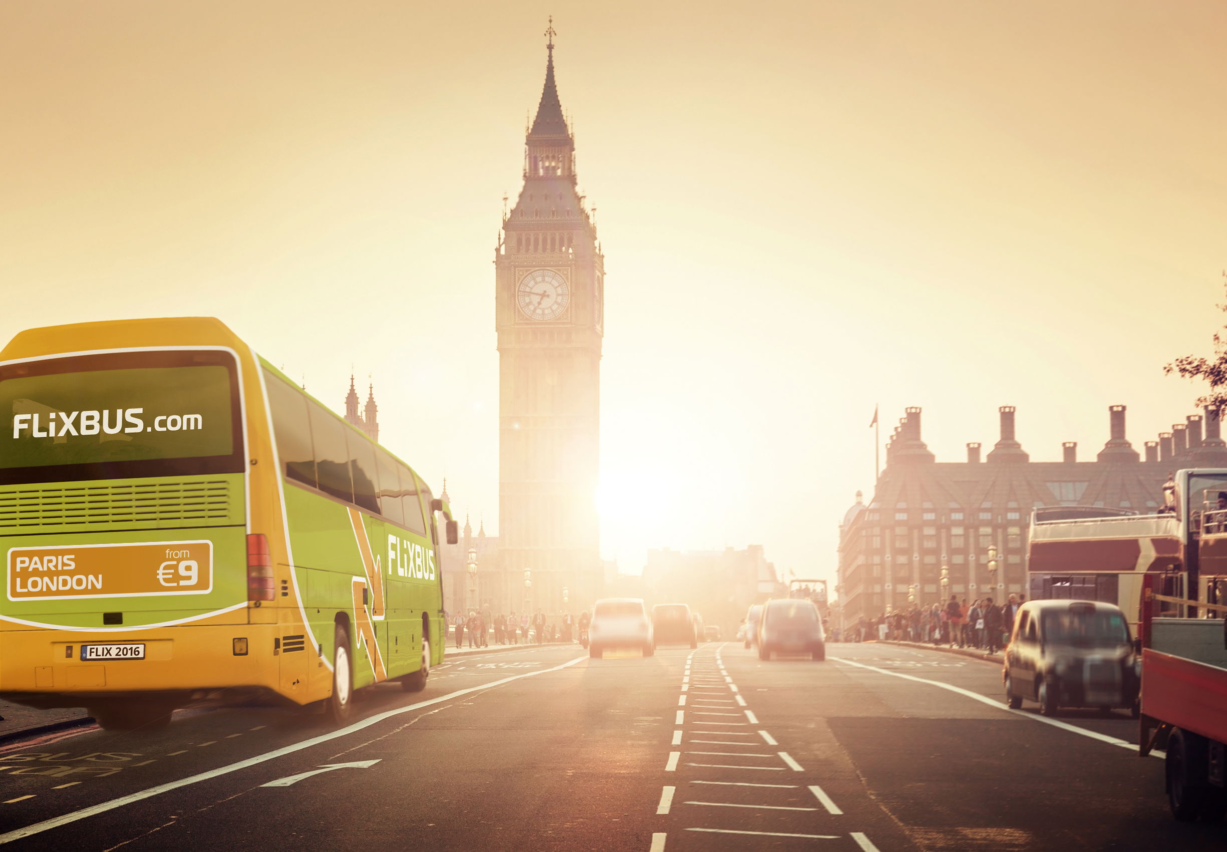 Hetedik születésnapját ünnepli a FlixBus 3 green mobility