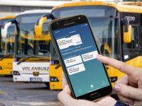 Koronavírus: közlekedési mobiljeggyel vehetők igénybe a Volánbusz járatai