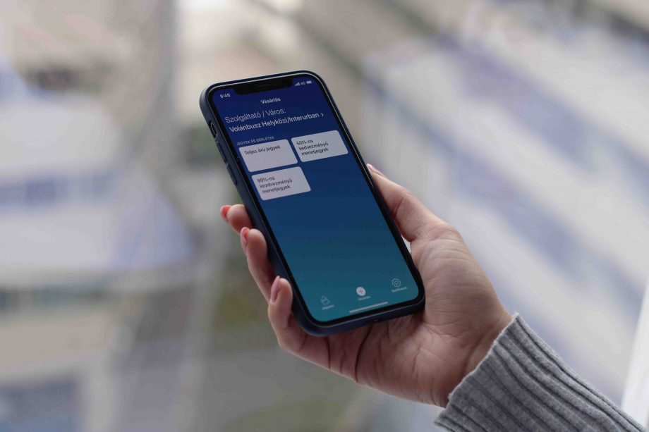 Mától már a Csömörről induló helyközi járatokon is elérhető a Közlekedési Mobiljegy