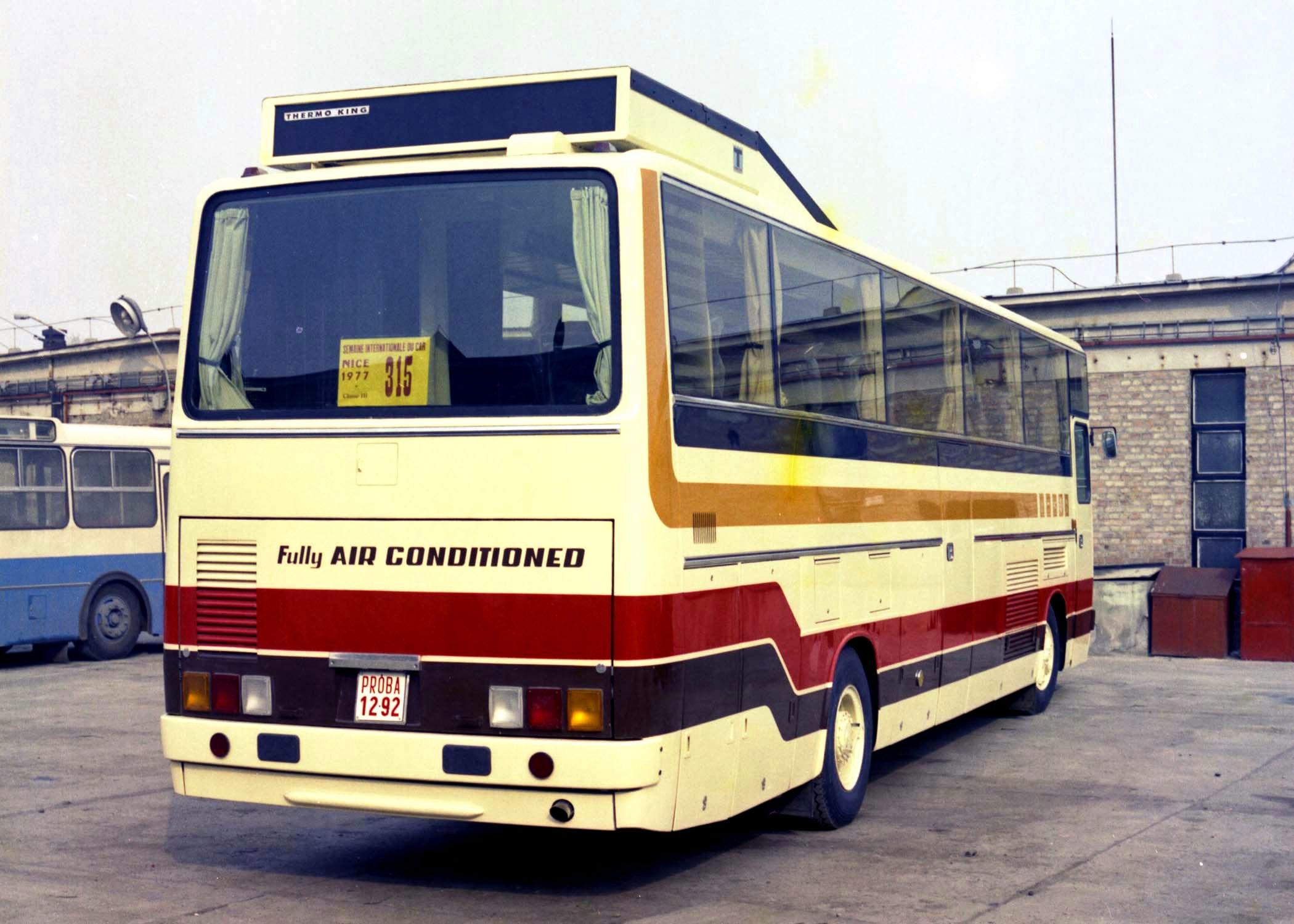 Szuperluxus az Ikarustól - az Ikarus 254 turista autóbusz 2 20200411 124844