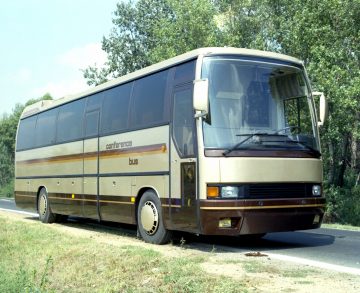 Az aranykor emléke – az Ikarus 386 SL tárgyalóbusz története